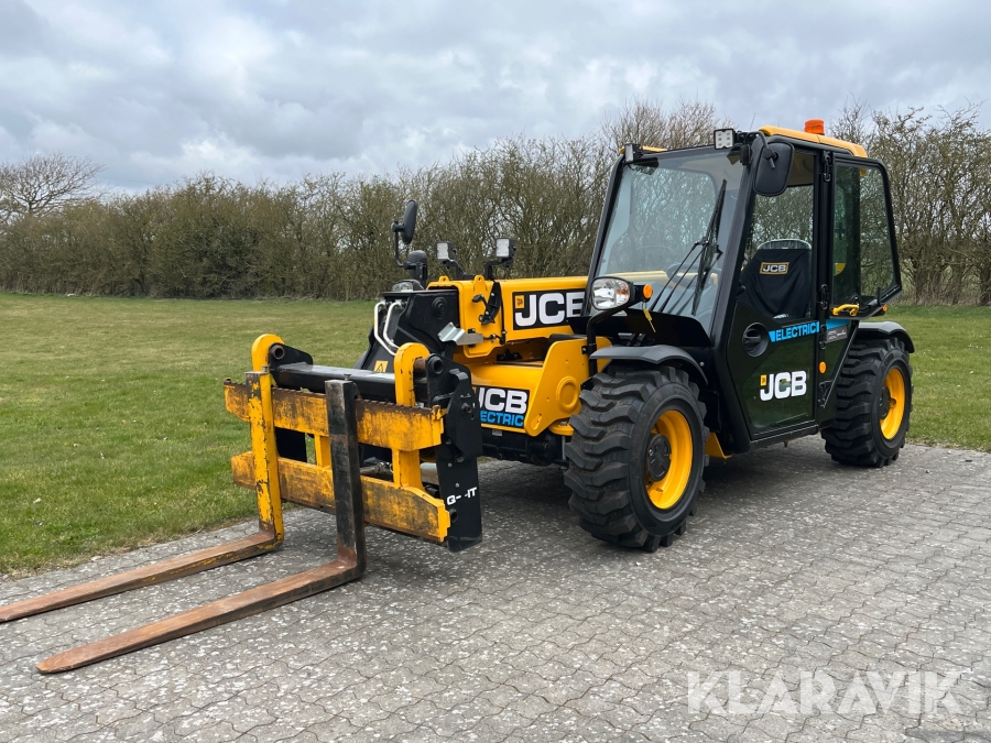 Teleskoplæsser JCB 525-60E HI Viz Elektrisk