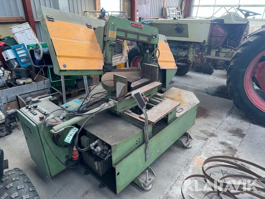 Båndsav MEBA 320 DC til metal