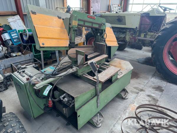 Båndsav MEBA 320 DC til metal