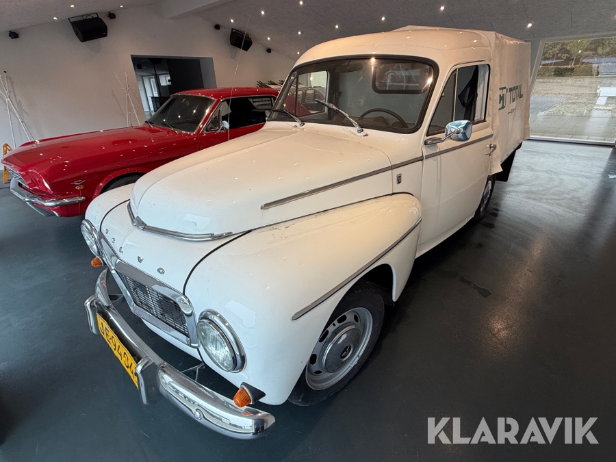 Veteranbil Volvo 210 b18