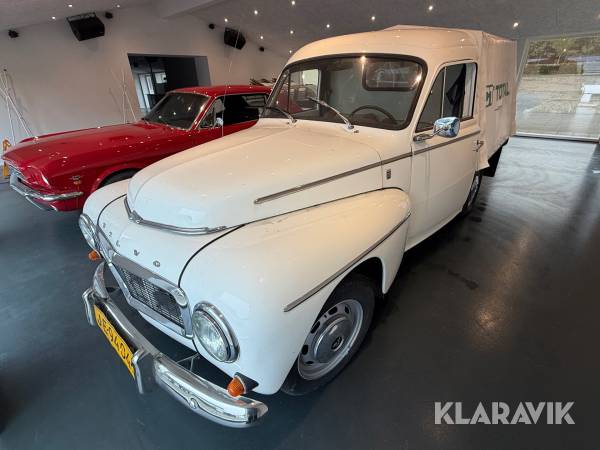 Veteranbil Volvo 210 b18