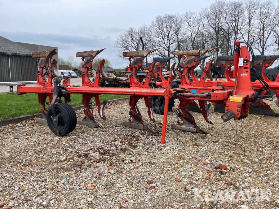 Vendeplov Kuhn Multi - Master 120 4 furet 