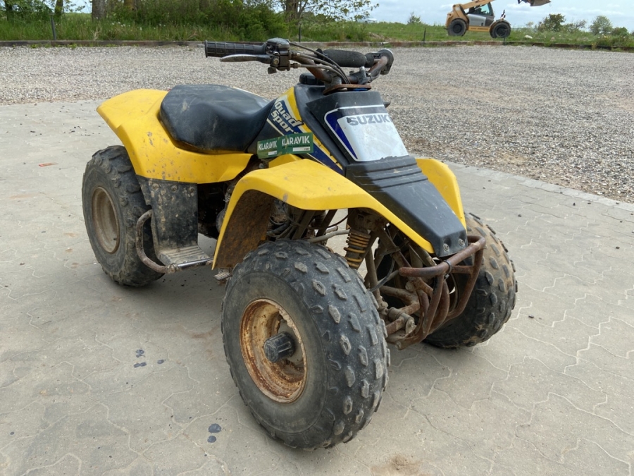 Atv Suzuki Lt80
