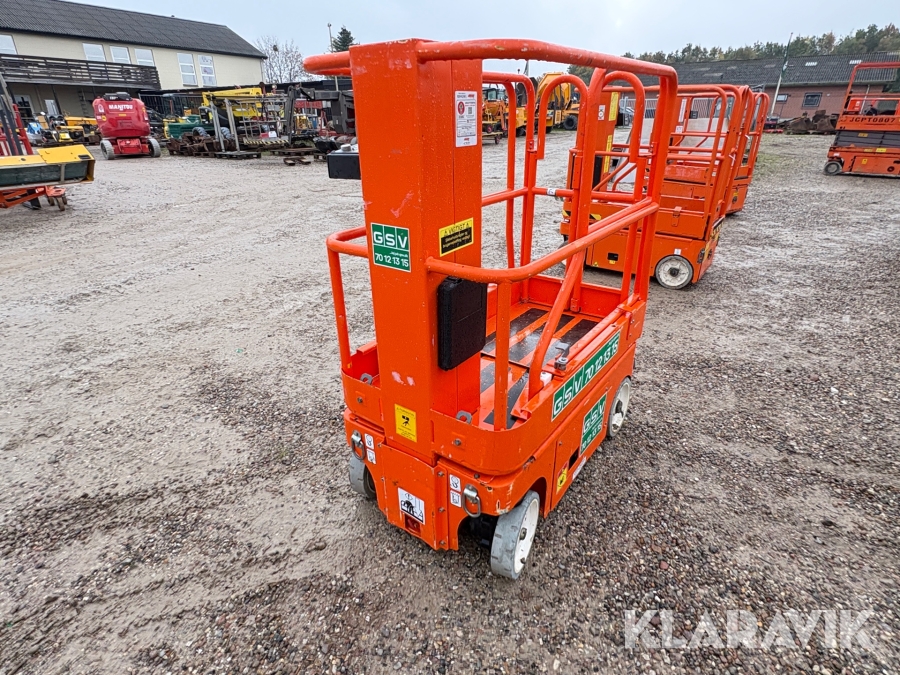 Søjlelift Snorkel TM12 - C-E