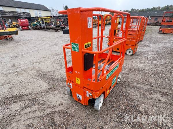 Søjlelift Snorkel TM12 - C-E