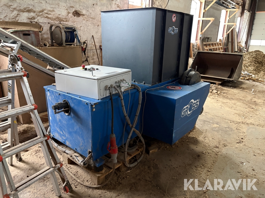 Træknuser Gross GAZ 82 18,5 kilowatt