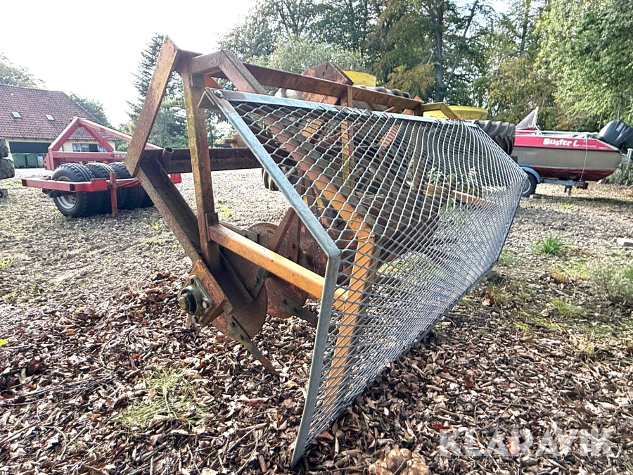 Dybdelufter SISIS HDS/32 Med trepunktsophæng og knivrotor