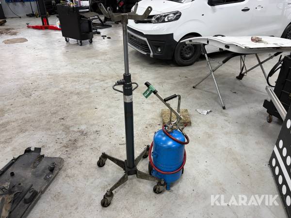Gearkasseløfter og Oliepåfylder AC Hydraulic & Alfa VL6 24L