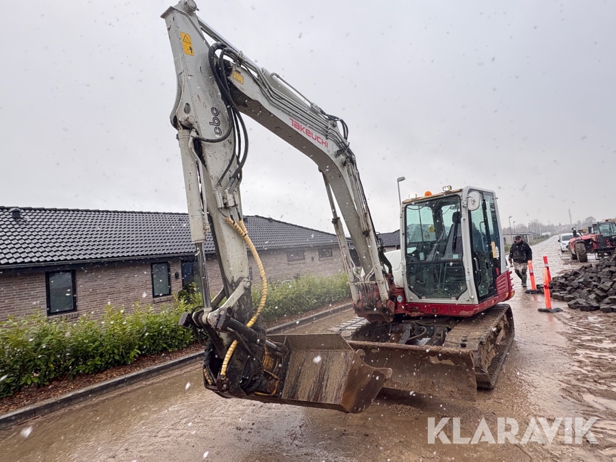 Gravemaskine Takeuchi TB290
