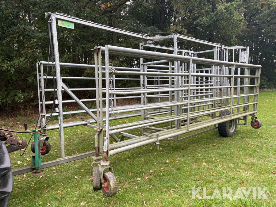 Mobil fangefold Arnes Smedie