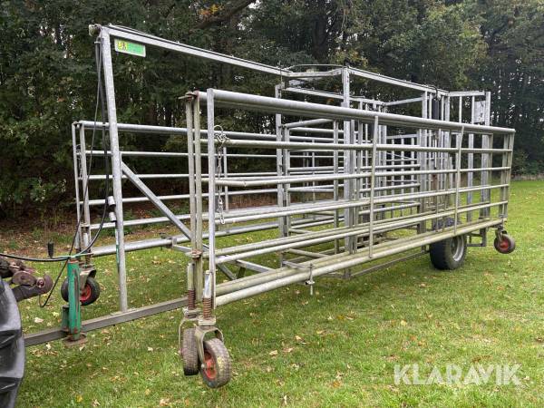 Mobil fangefold Arnes Smedie