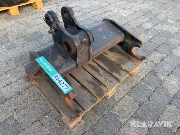 Redskabs fæste Manitou 625