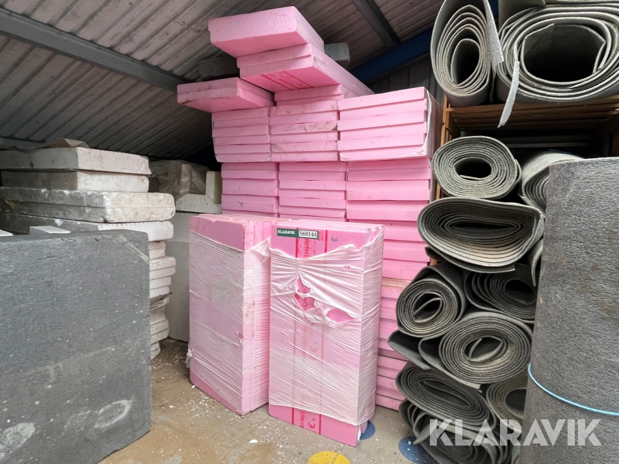 Isolering Austrotherm 140 mm XPS 300 24 m2