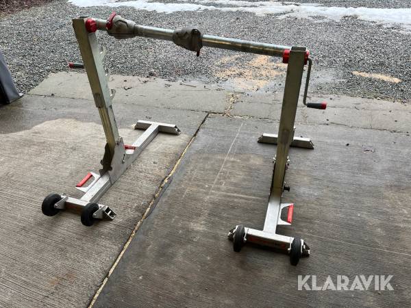 Kabelafruller stativ Runpotec runpolifter 4500