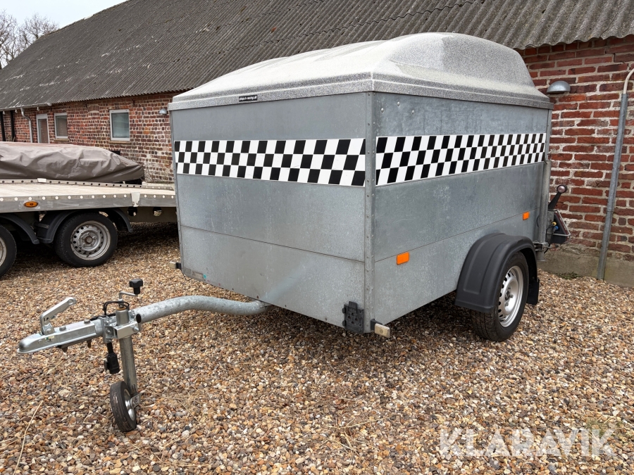 Trailer VEZEKO R1X1X 02DN med top