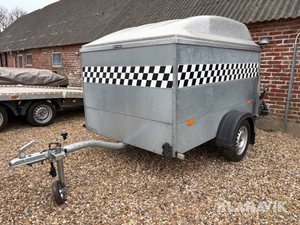 Trailer VEZEKO R1X1X 02DN med top