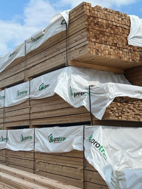 Thermowood liste beklædning