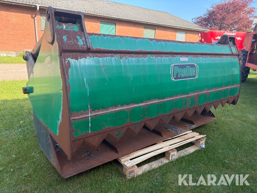 Blokskæreskovl ProDig