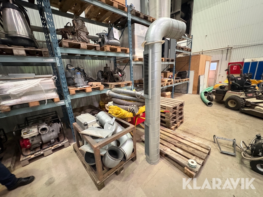 Ventilation Novenco/ Lindab