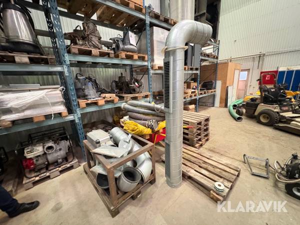Ventilation Novenco/ Lindab