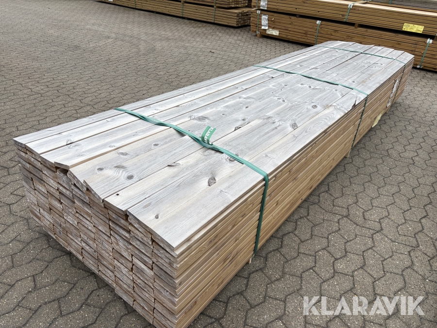 trykimprægneret terrassebrædder  180 styk