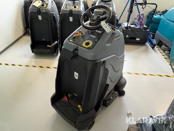 Step-on støvsuger Kärcher CV 60/2 RS - 1 styk