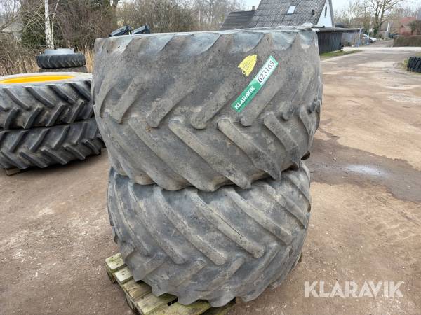 Landbrugsdæk Goodyear Super Terra grip 2 styk