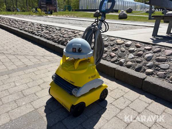 Poolrenser Dinotec Aquacat Swift selvkørende