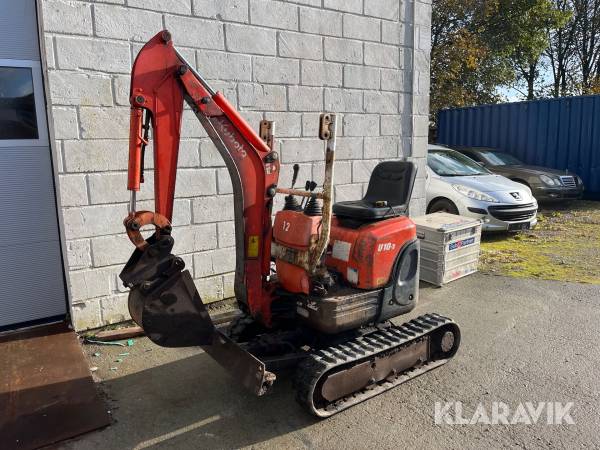 Minigraver Kubota U10-3