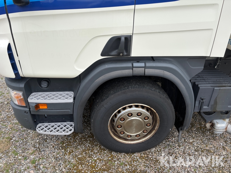 Lastbil Scania P 320, Frederikshavn, Klaravik auktioner