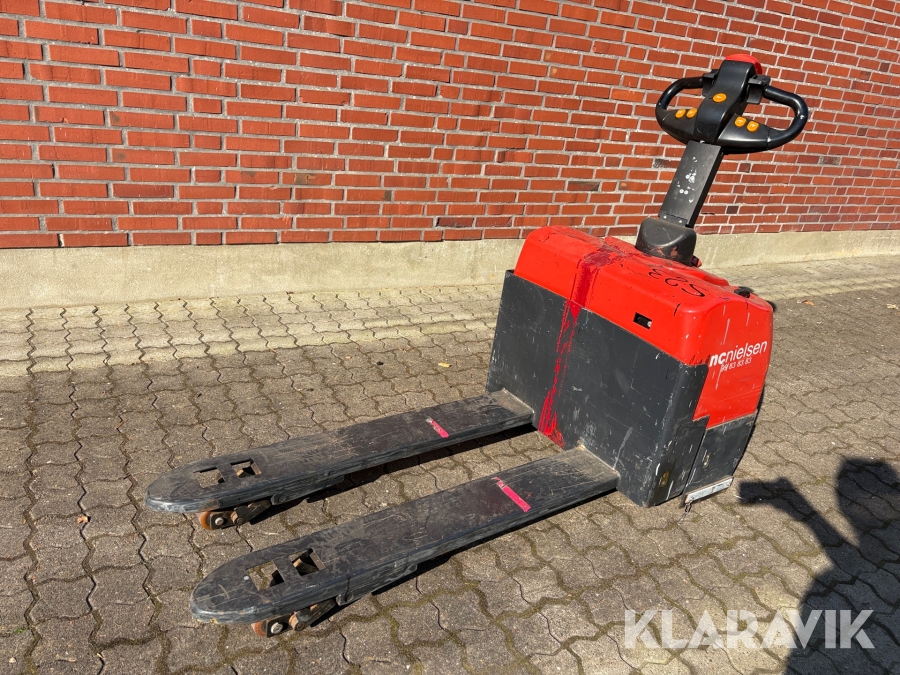 Elektrisk palleløfter Quickmover WP60-15