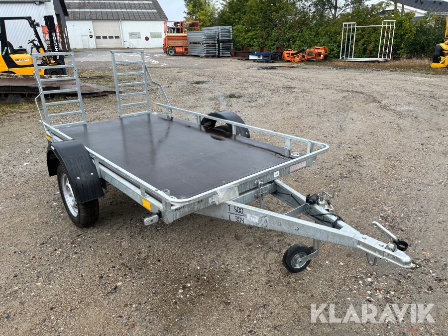 Lille maskintrailer Neptun MULTI, REMORQUE