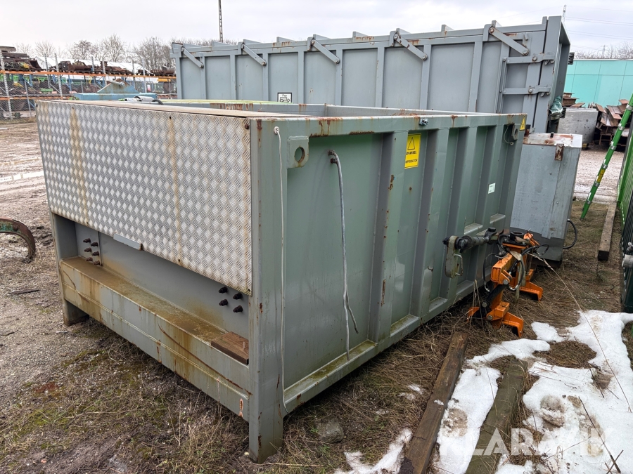 Selvkomprimator Micodan - todelt