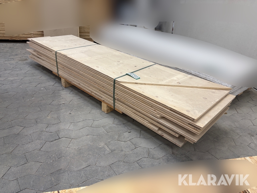 Krydsfinerplader ca. 20 styk