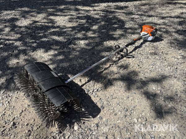 Kombimaskine Stihl KM 131R med børstevalse