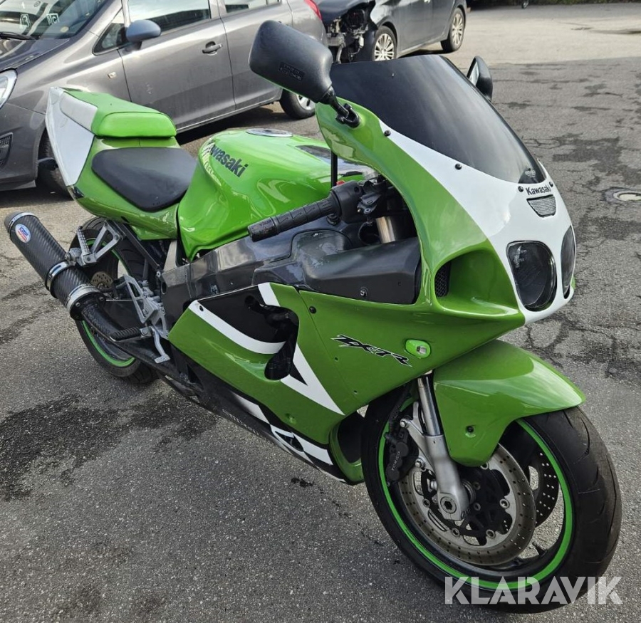 Motorcykel Kawasaki ZX-7R Ninja, Rødovre, Klaravik auktioner