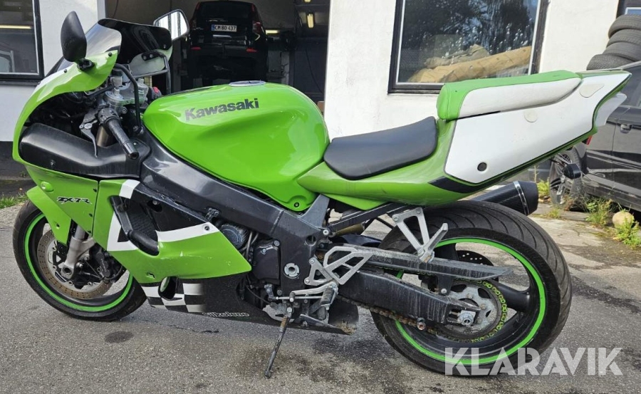 Motorcykel Kawasaki ZX-7R Ninja, Rødovre, Klaravik auktioner