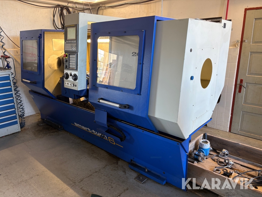 CNC drejebænk Pinacho Smart Turn 6 Smart 260