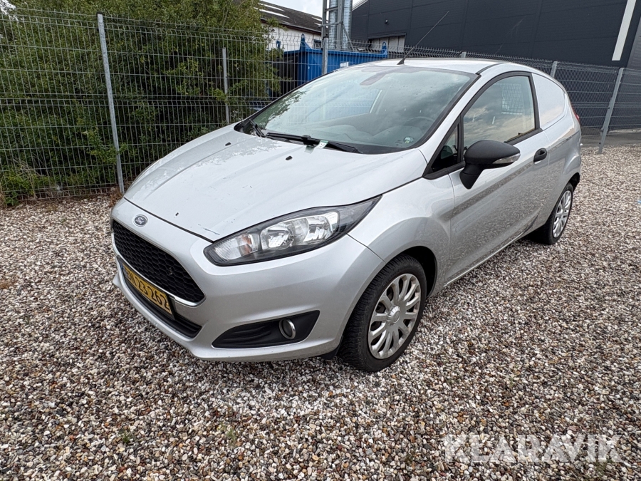 Varebil Ford Fiesta 1.5 TDCi (75 HK) Van