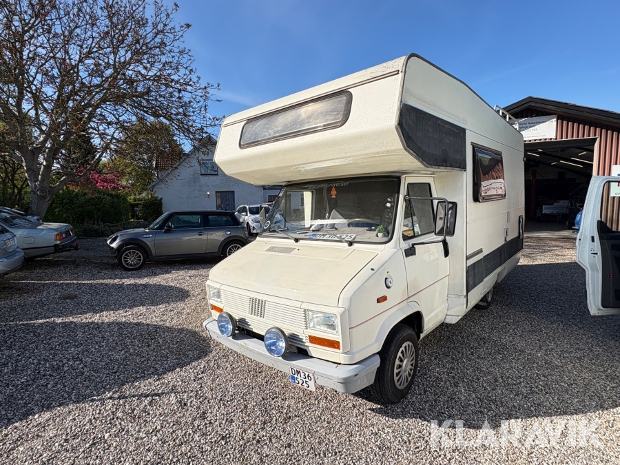 Autocamper Fiat Ducato Veteran