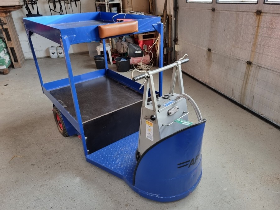 El drevet motortruck