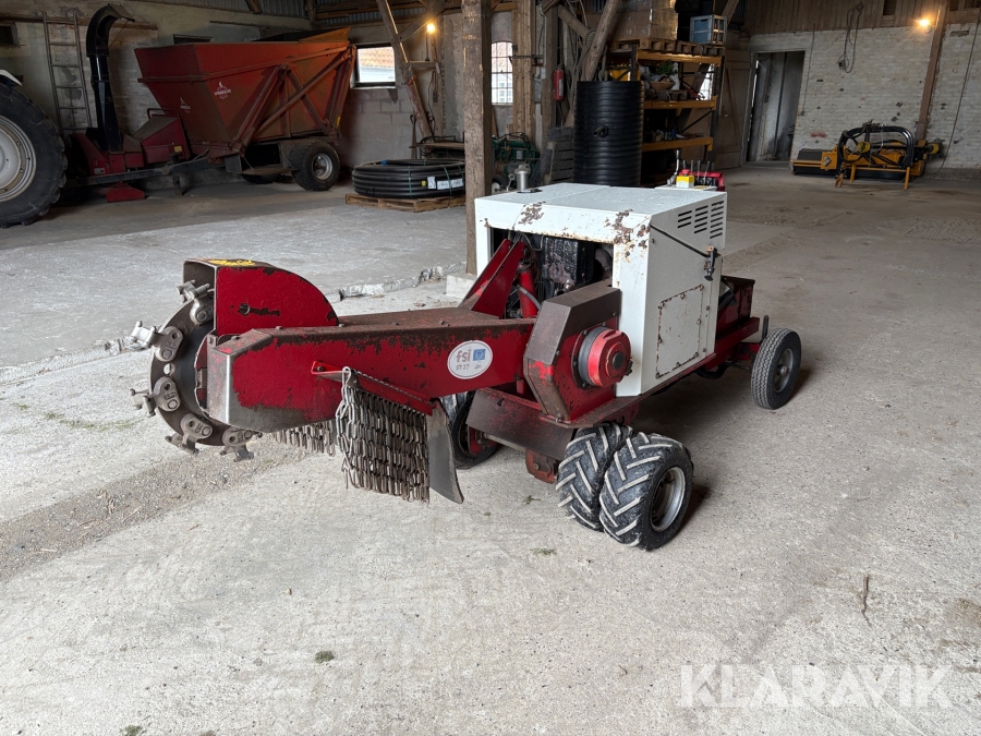 Rodfræser Fsi & Schmidt St27D