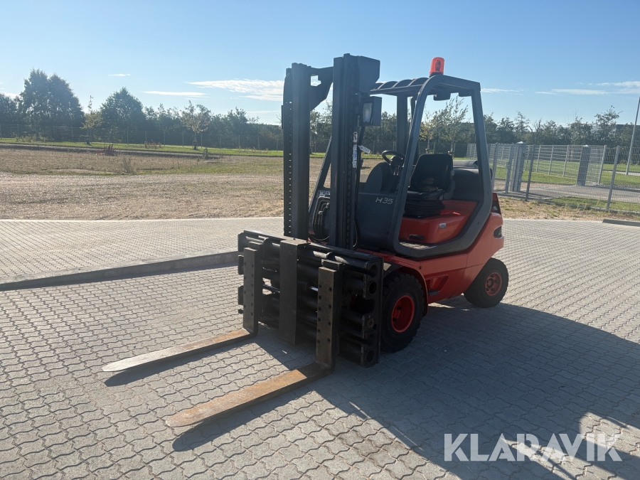 Gaffeltruck Linde H30T