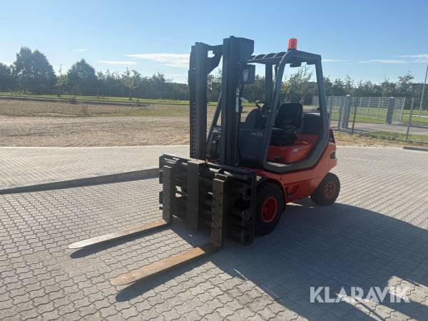 Gaffeltruck Linde H30T