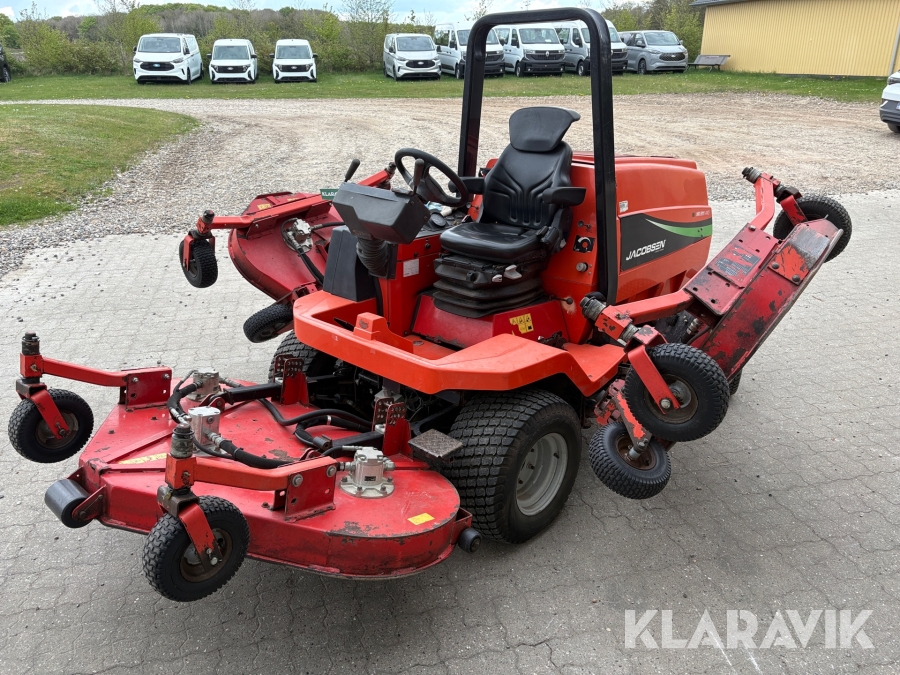 Rotorklipper Jacobsen HR 5111 4 WD med nyere luftsæde.