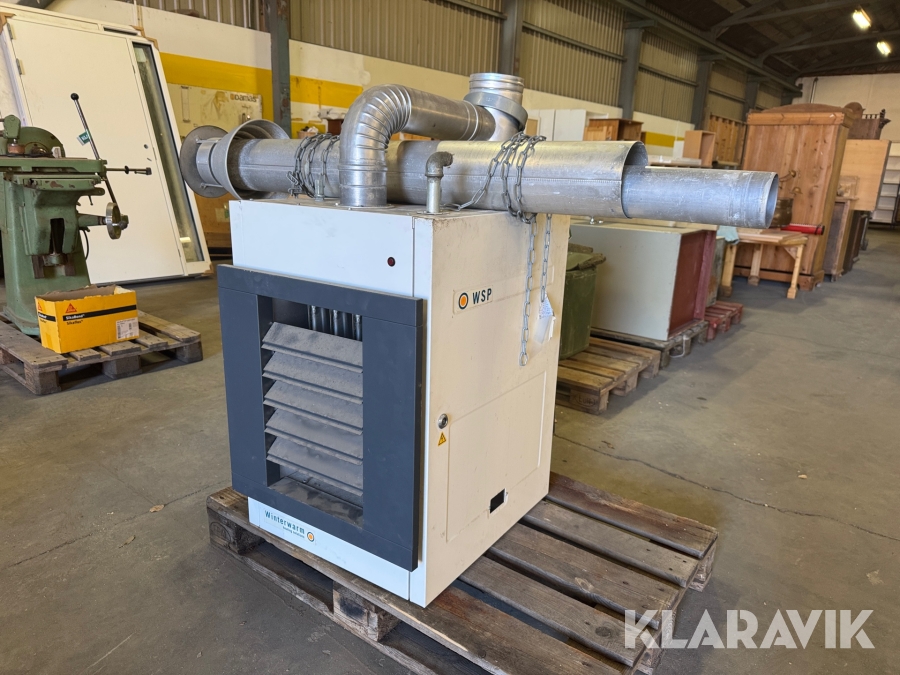 Varmekaloriferer Winterwarm B.V. WSP 24 A-H/L til gas