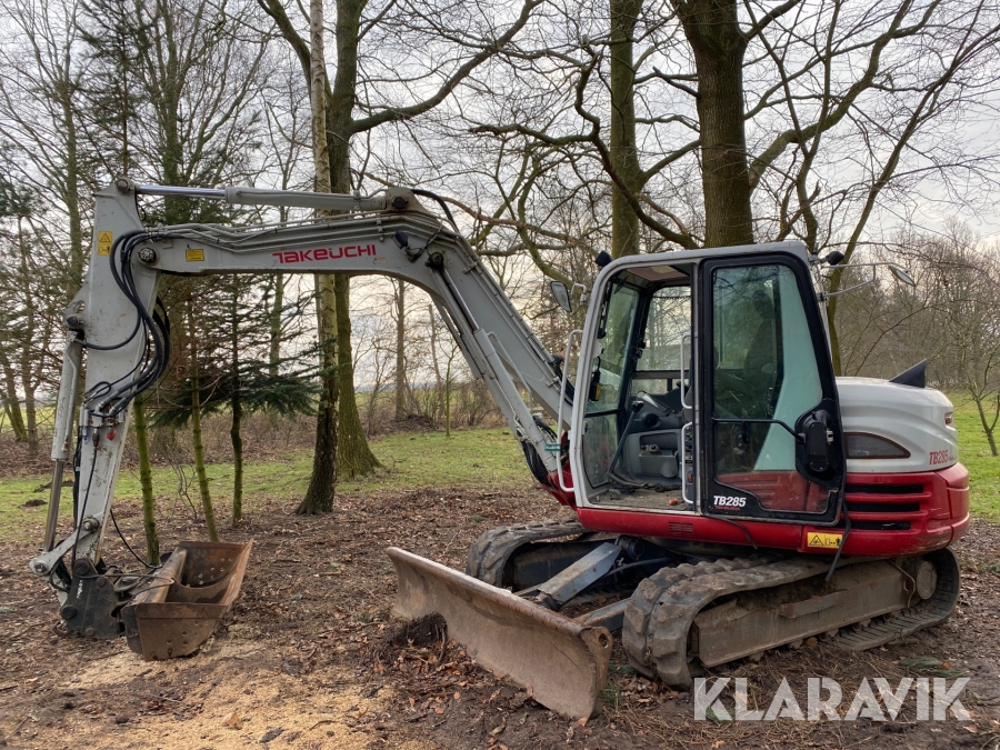 Gravemaskine Takeuchi TB285