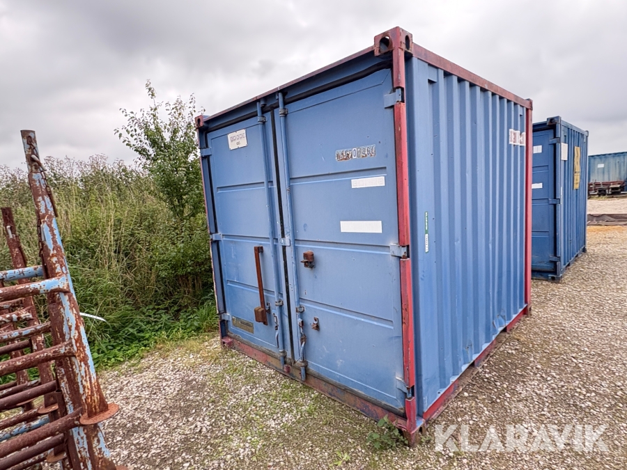 Container 10 fods