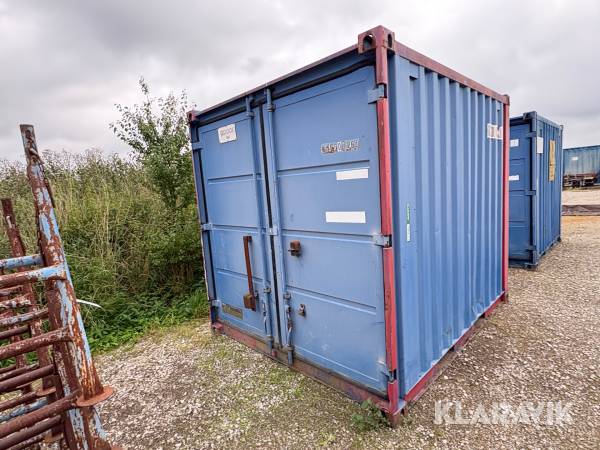 Container 10 fods