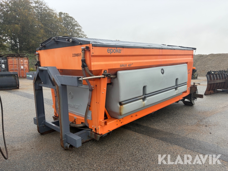 Saltspreder Epoke SH3810 med Fjernbetning